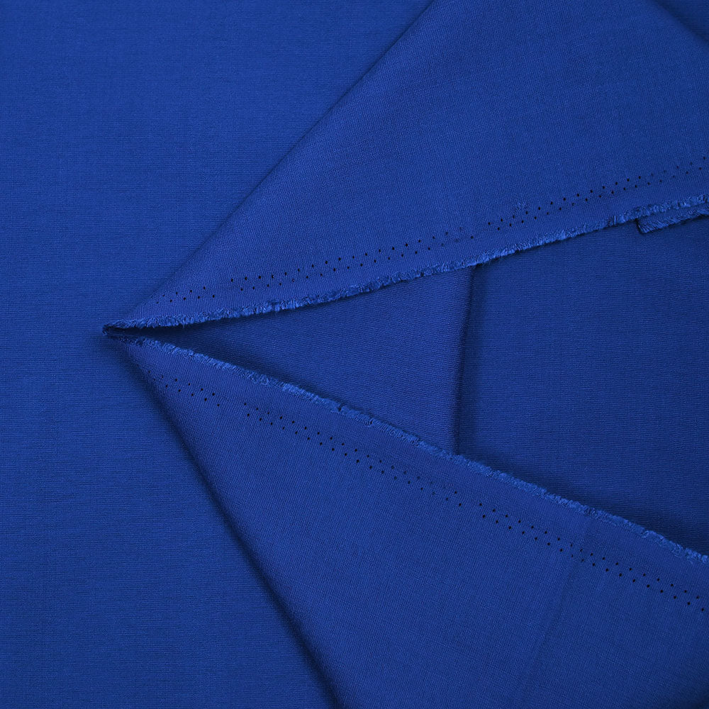 Viscose Laura unie bleu roi - Image 3