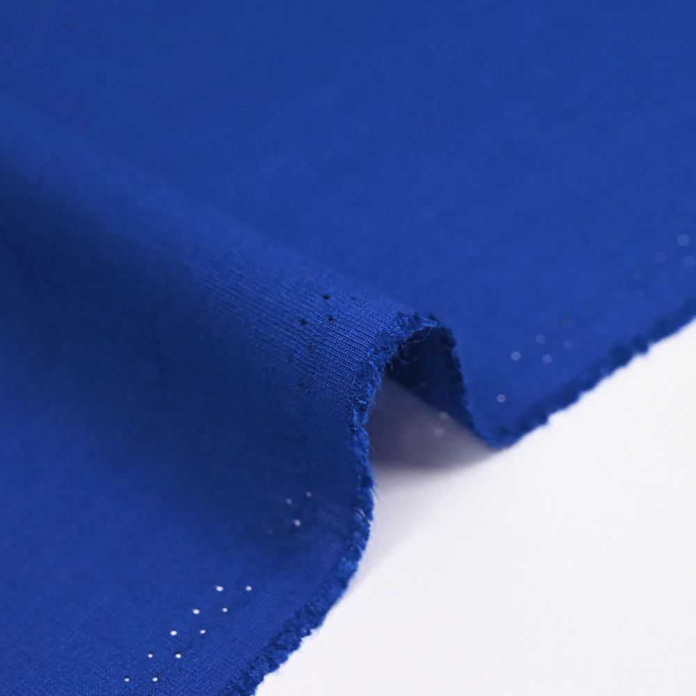 Viscose Laura unie bleu roi - Image 4