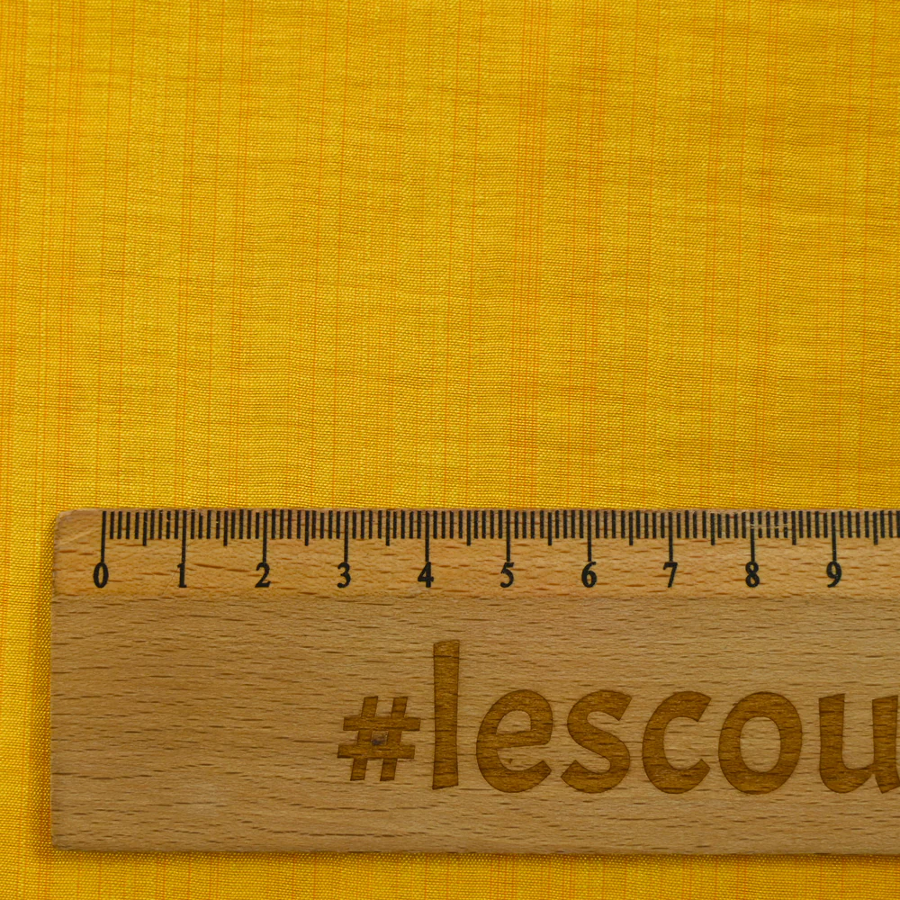 Viscose rayée Casia moutarde - Image 3