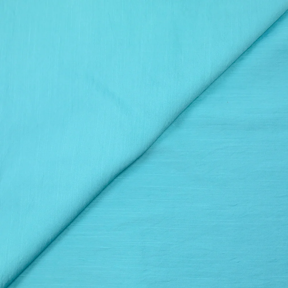 Viscose unie Andrea turquoise