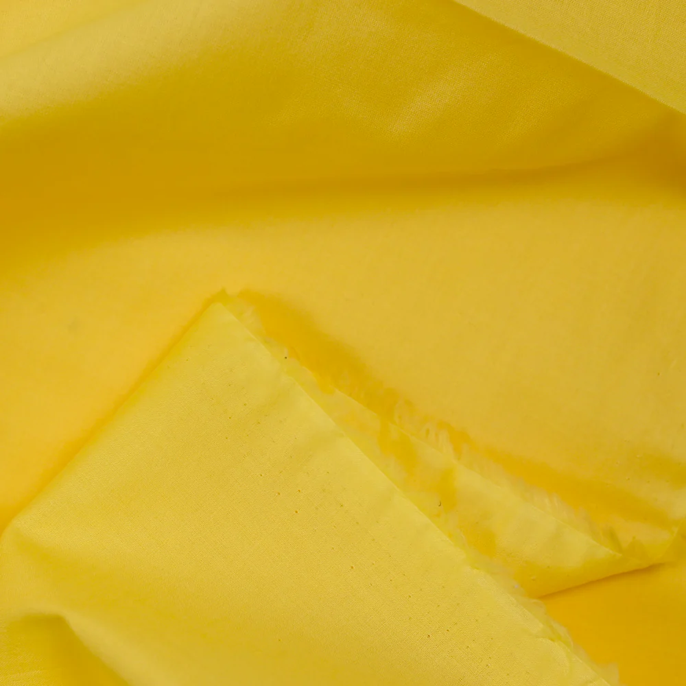 Voile de coton Alicia jaune - Image 3