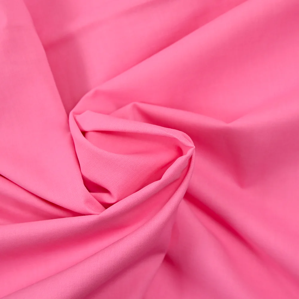 Voile de coton Alicia rose bonbon - Image 2