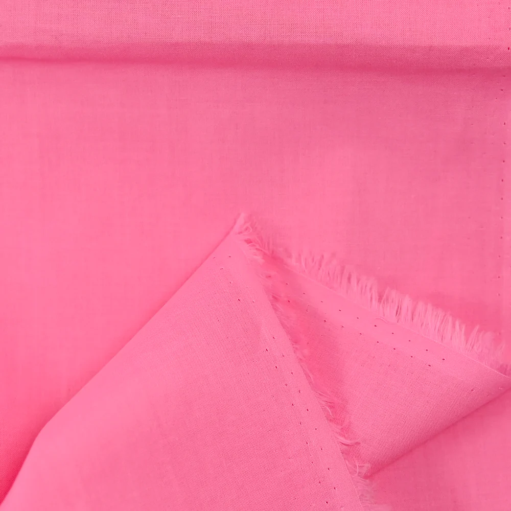 Voile de coton Alicia rose bonbon - Image 3