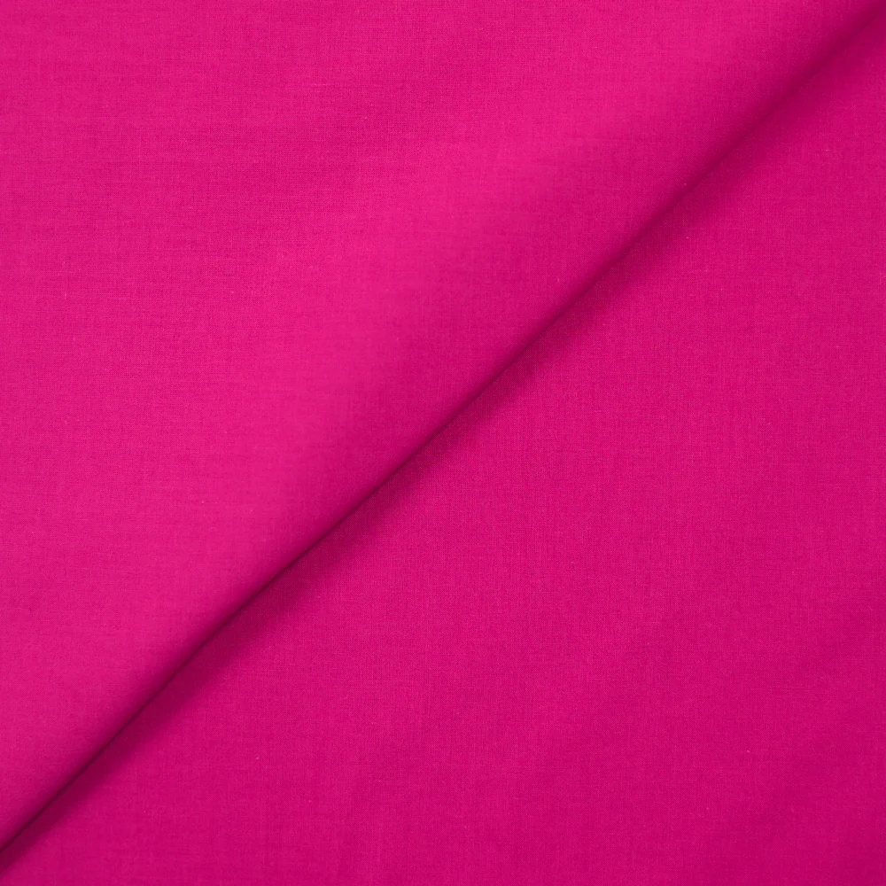 Voile de coton Alicia rose fuchsia