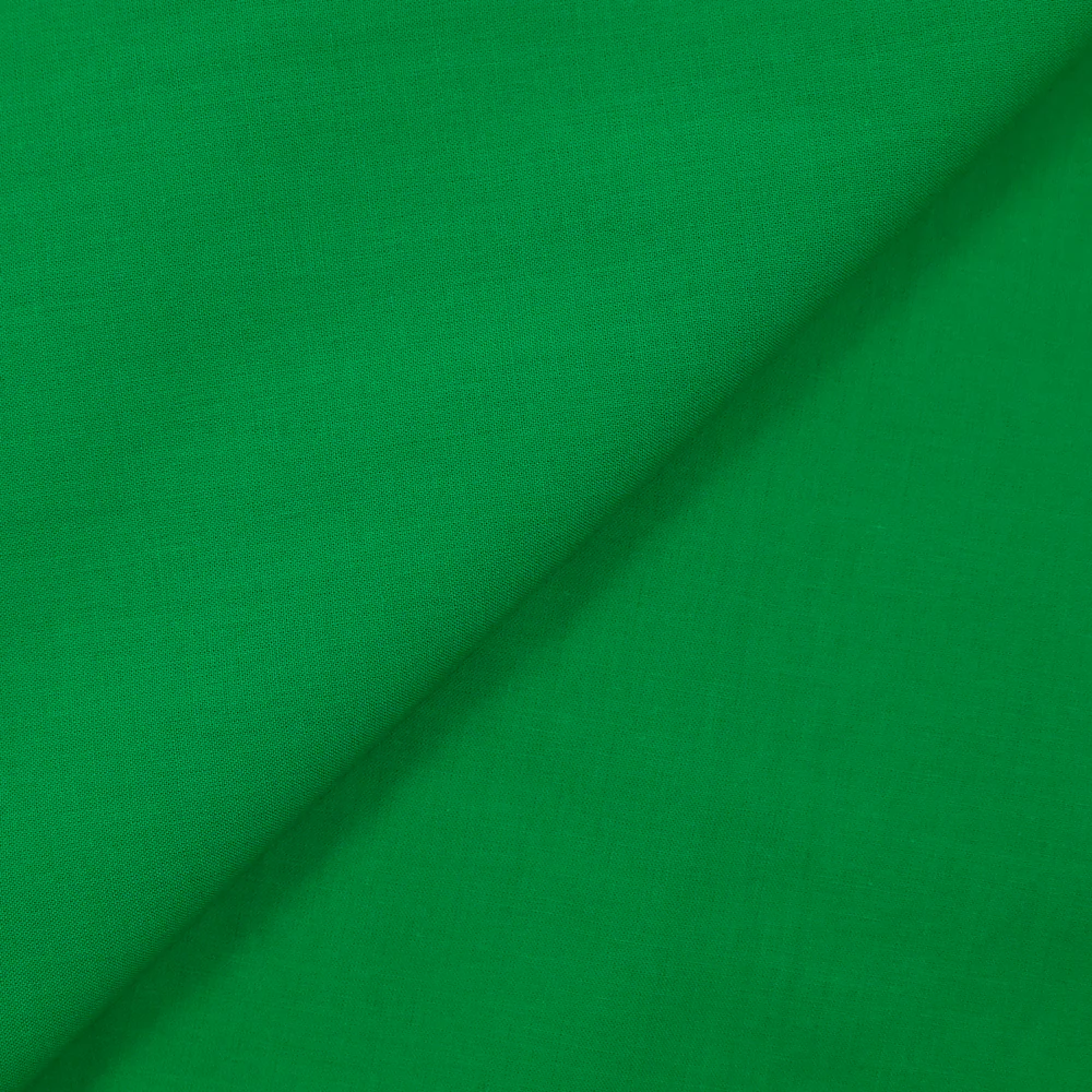 Voile de coton Alicia vert