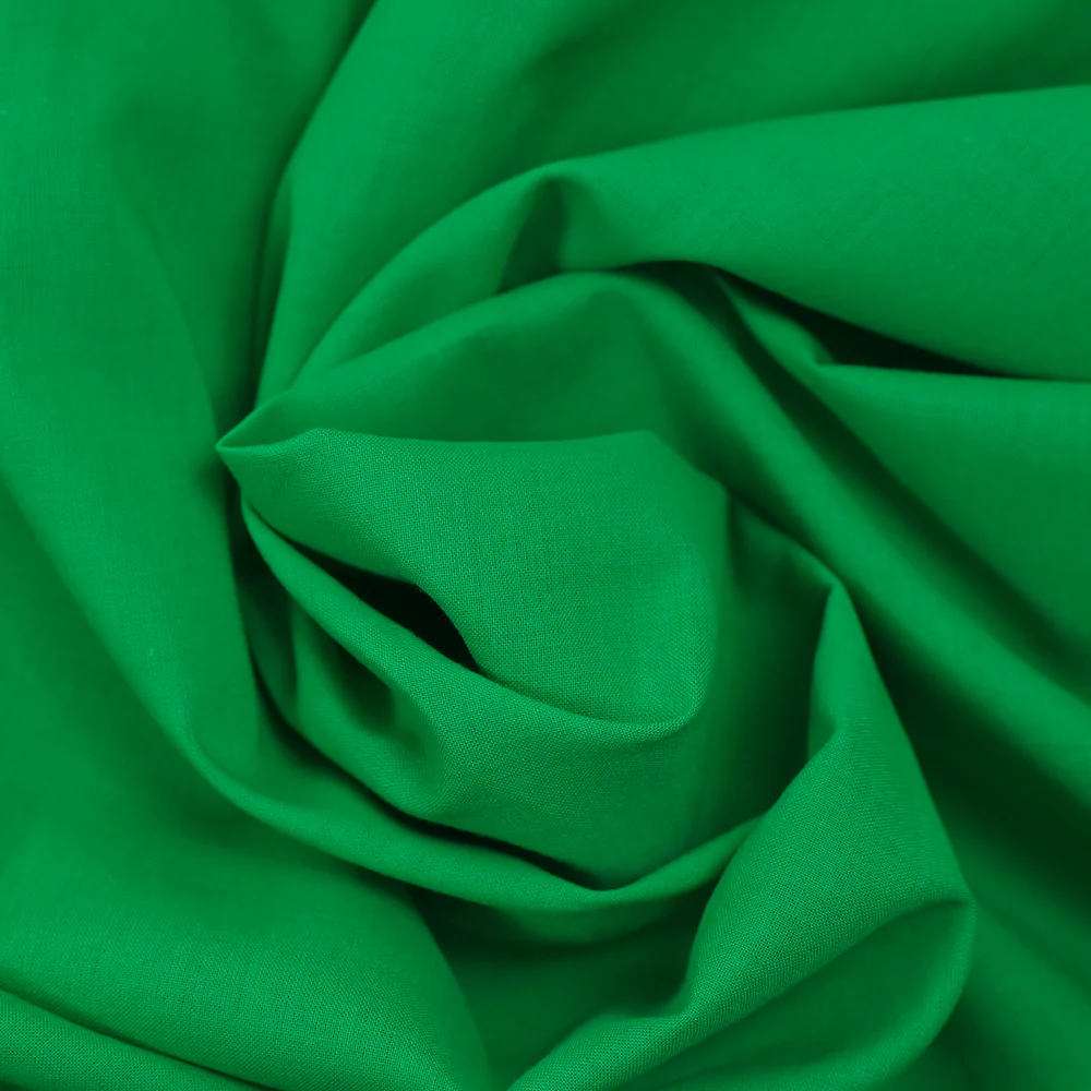 Voile de coton Alicia vert - Image 2