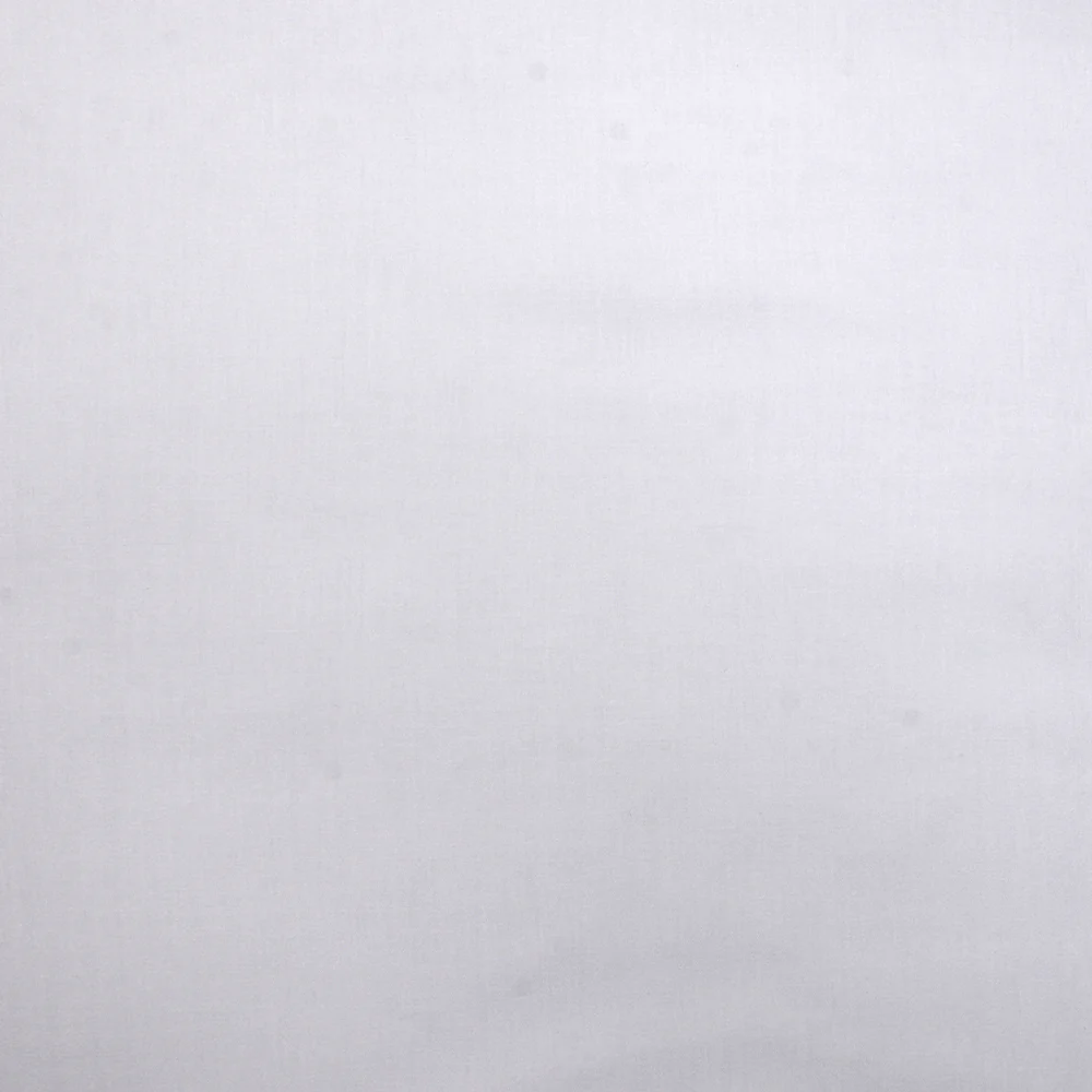 Voile de coton blanc - Image 3