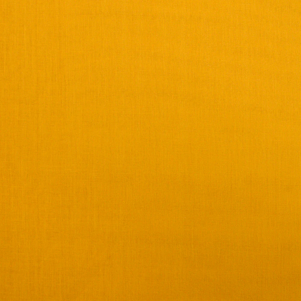 Voile de coton moutarde - Image 3
