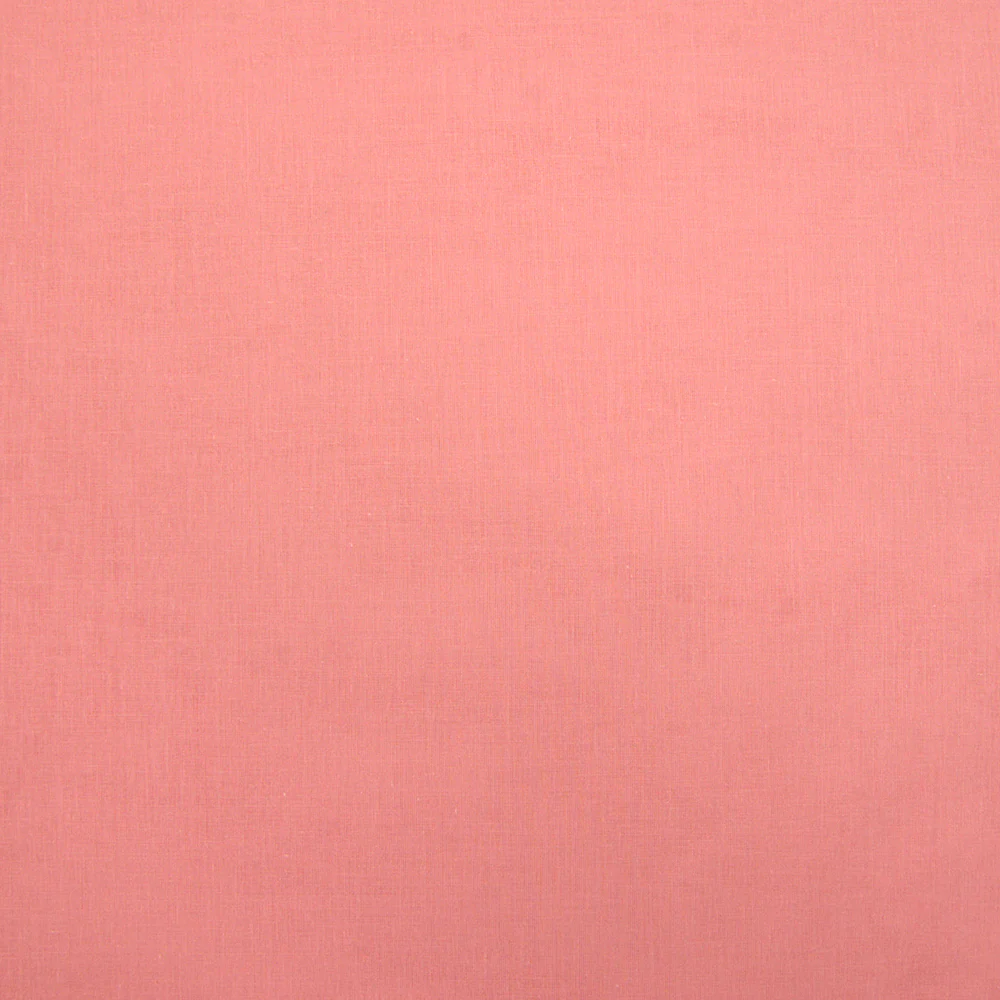 Voile de coton rose - Image 3