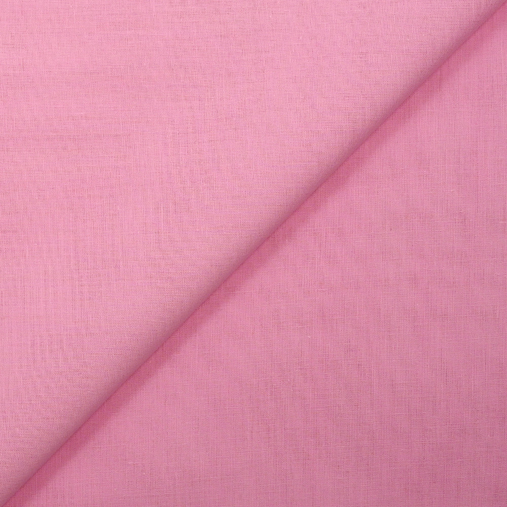 Voile de coton rose barbie