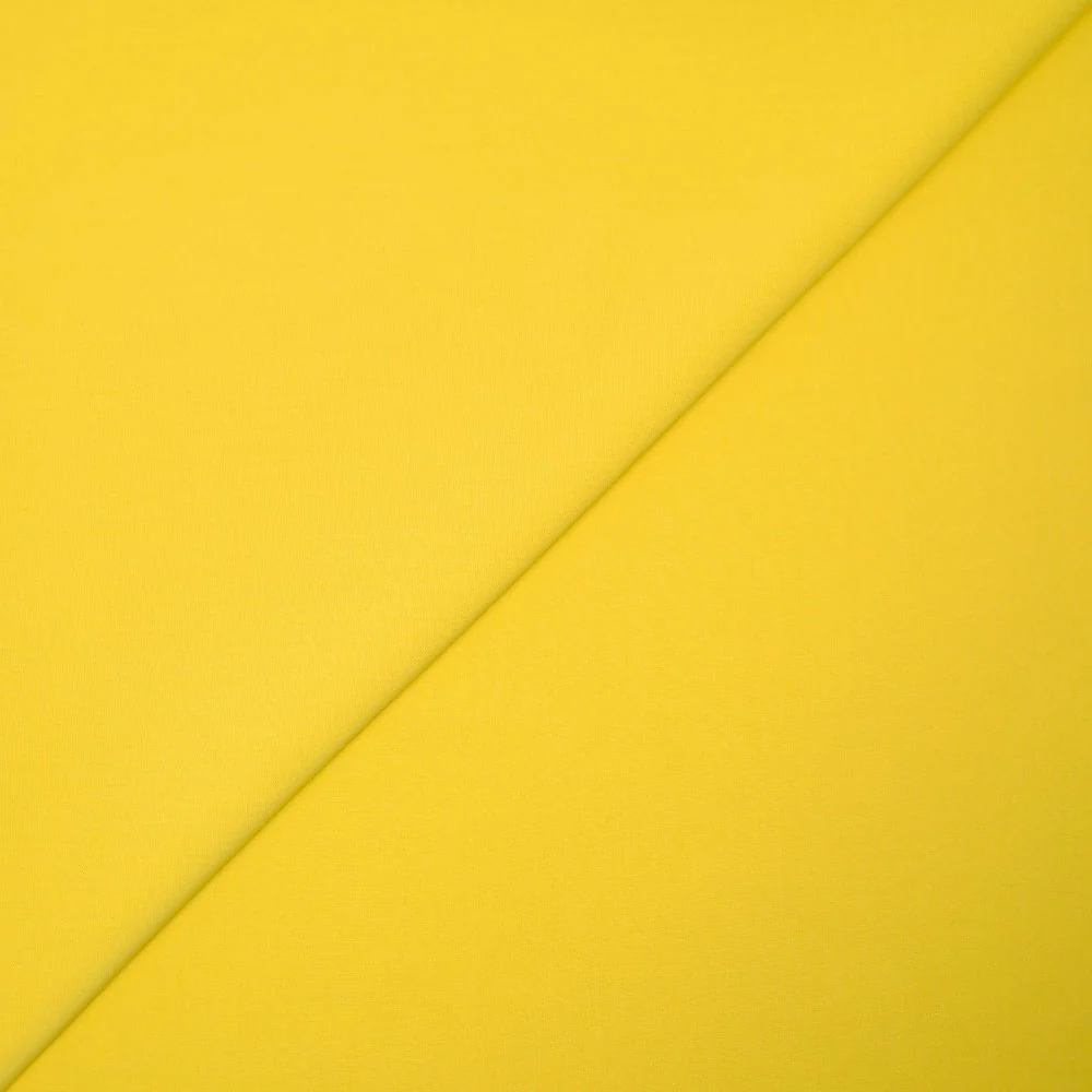 Voile de coton viscose Alma jaune