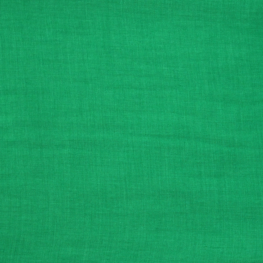 Voile de polycoton Vicky vert sirop - Image 3