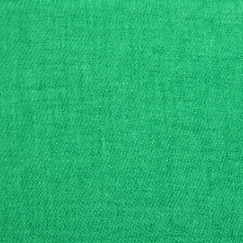 Voile de polycoton Vicky vert sirop - Image 4
