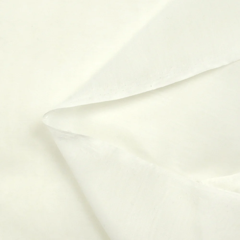 Voile de polyester blanc cassé - Image 4