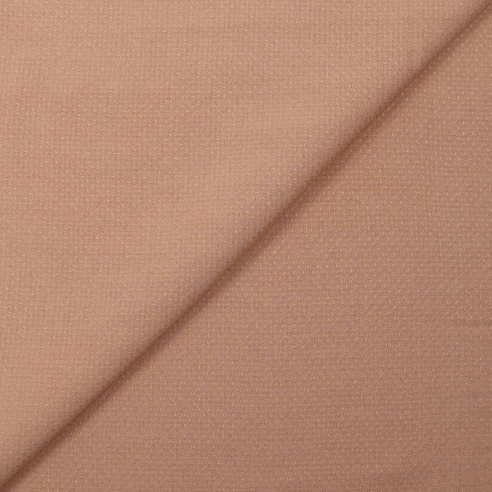 Voile de viscose jacquard satiné Sana blush