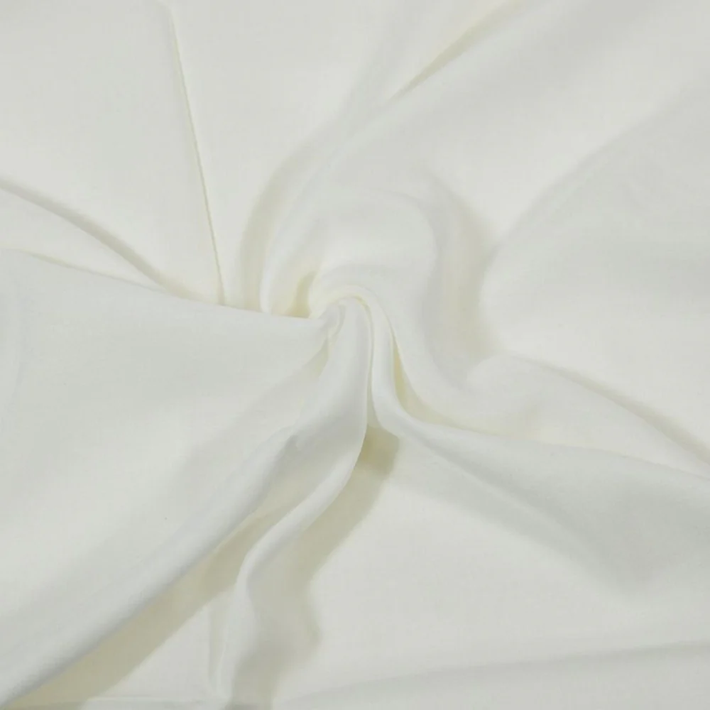 Voile viscose blanc cassé - Image 3