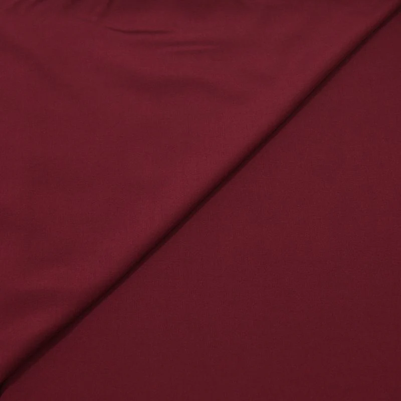 Voile viscose lie de vin