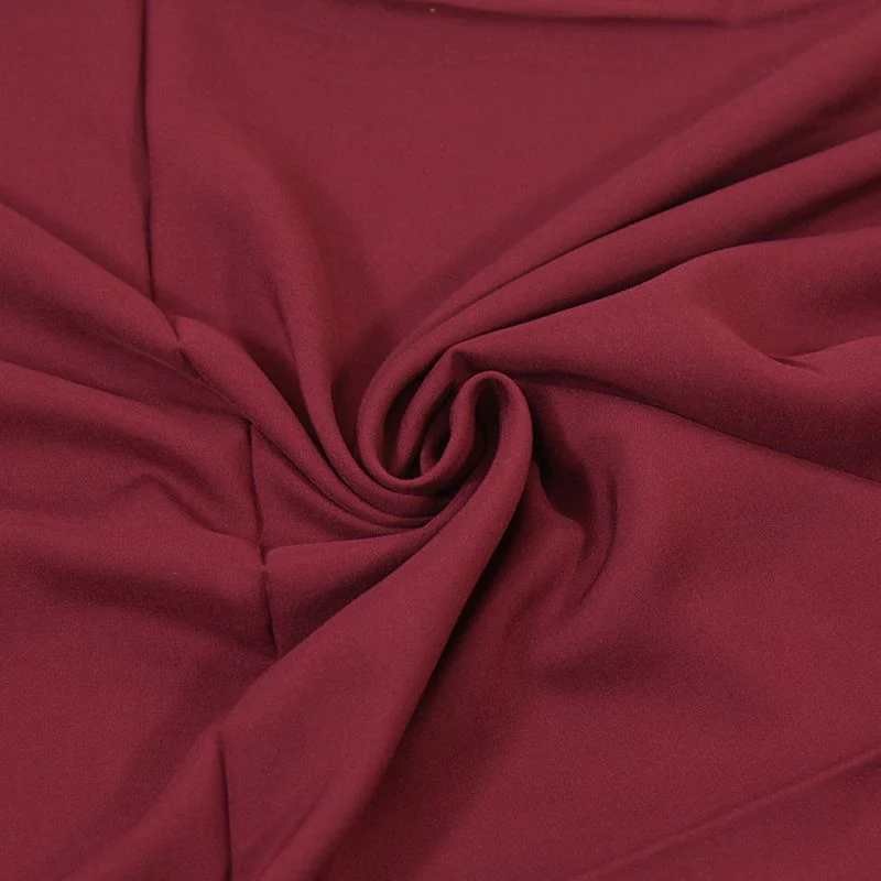 Voile viscose lie de vin - Image 3