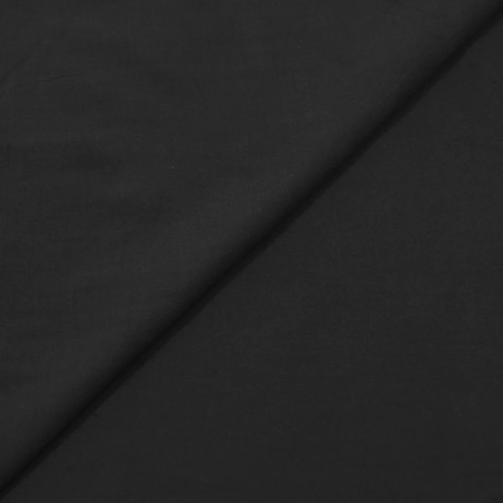 Voile viscose noir