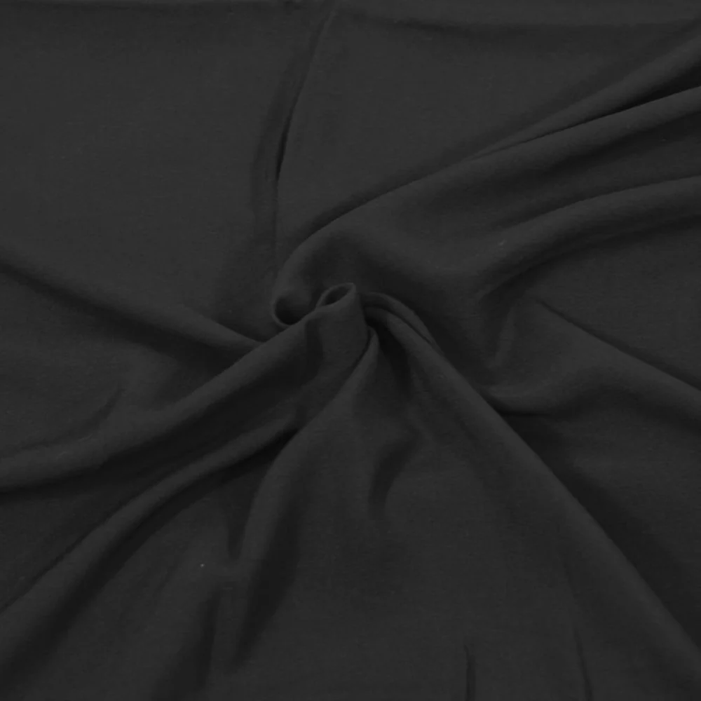 Voile viscose noir - Image 2