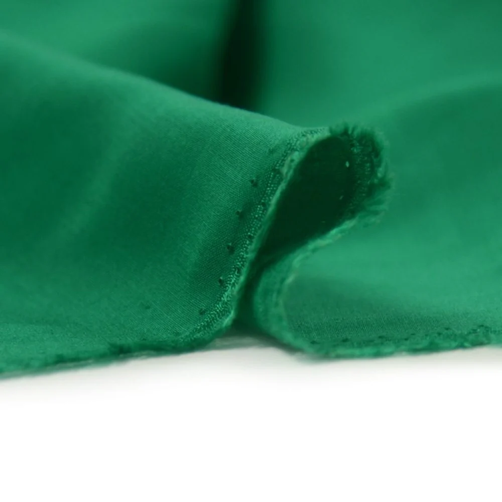 Voile viscose vert sirop - Image 4